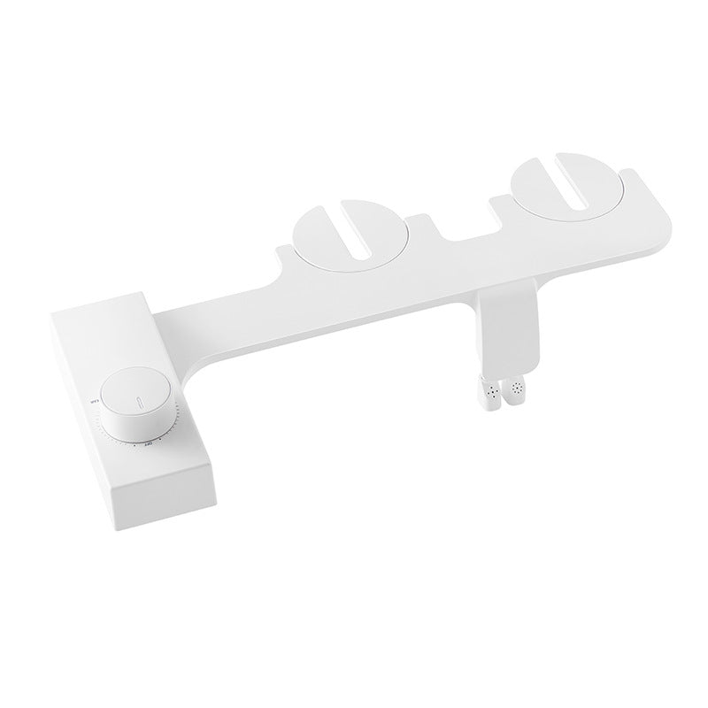 Non-Electric Bidet Toilet Attachment – Dual Spray, Self-Cleaning Nozzle for Home Bathroom
