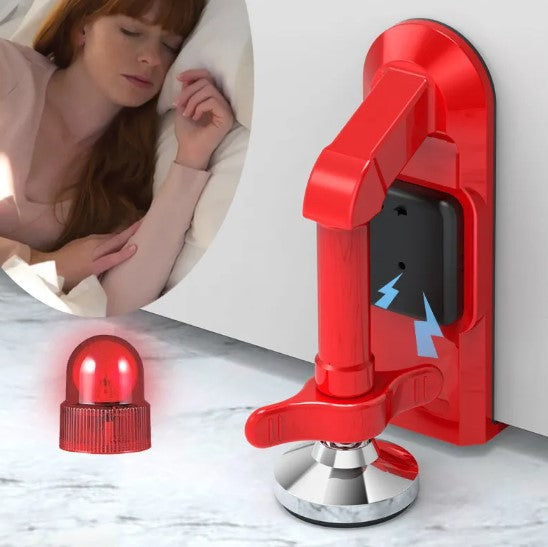 Door Stop Alarm – Portable, 120dB, Travel Security