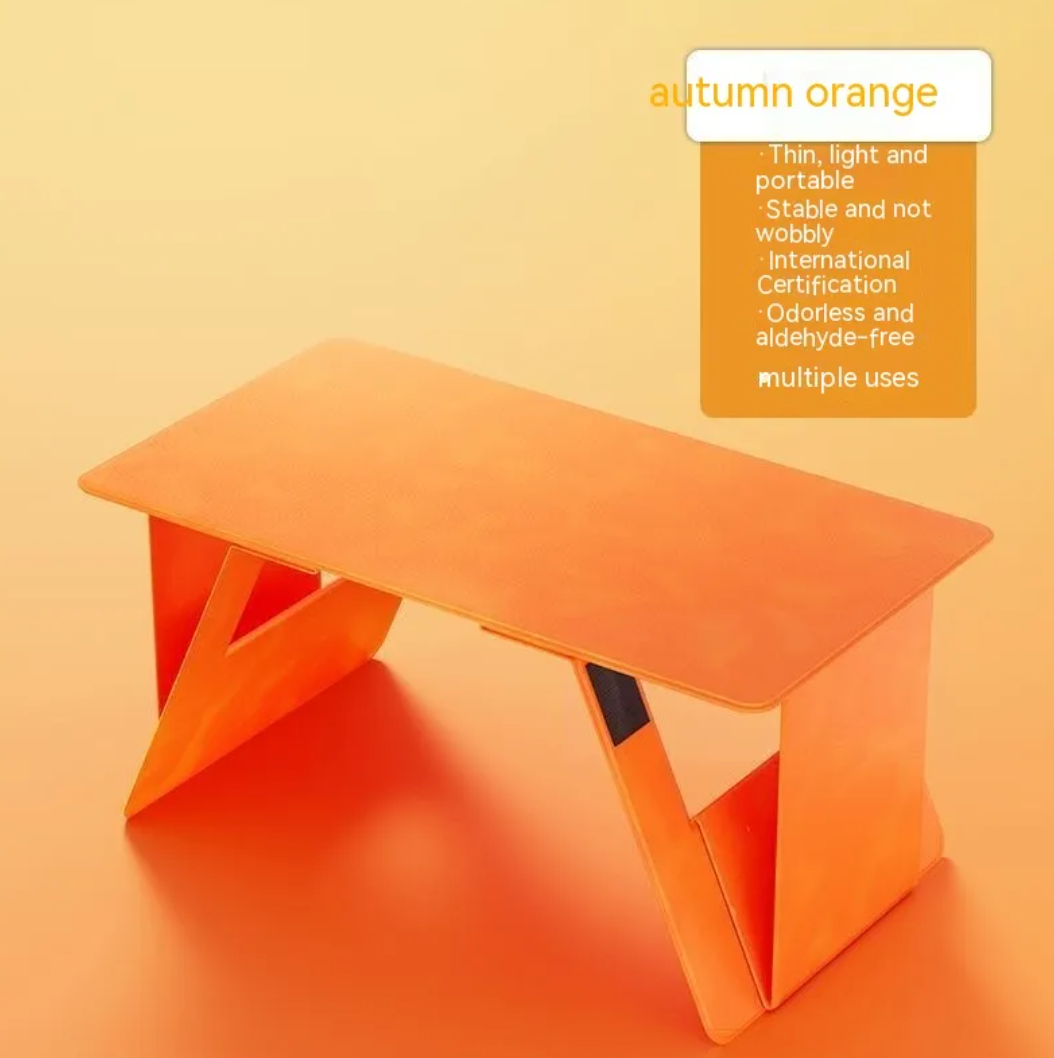 Foldable Wood Laptop & Tablet Stand