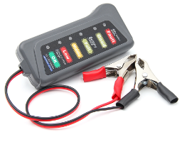 Digital Car Battery Tester – 12V Voltage Checker
