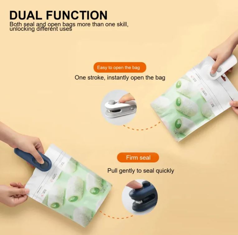 Handheld USB SealFresh Vacuum Machine