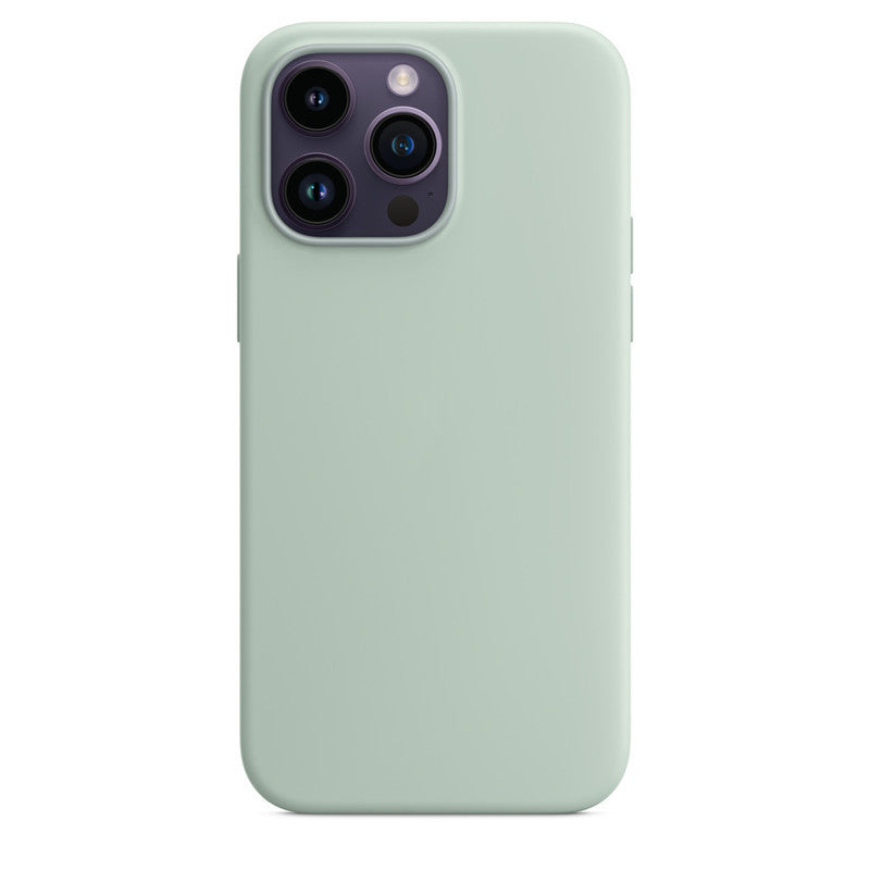 iPhone 14 Liquid Silicone Case with MagSafe | Shockproof Magnetic Cover