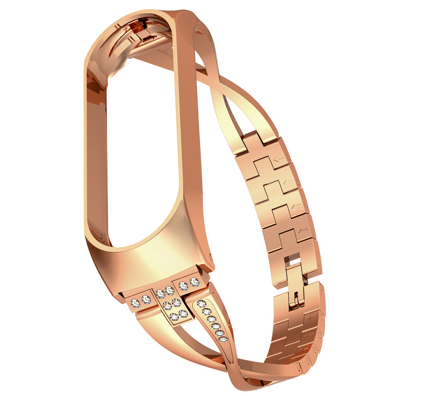 Stainless Steel Watch Band – 8-Shaped & X-Shaped, 3 Colors