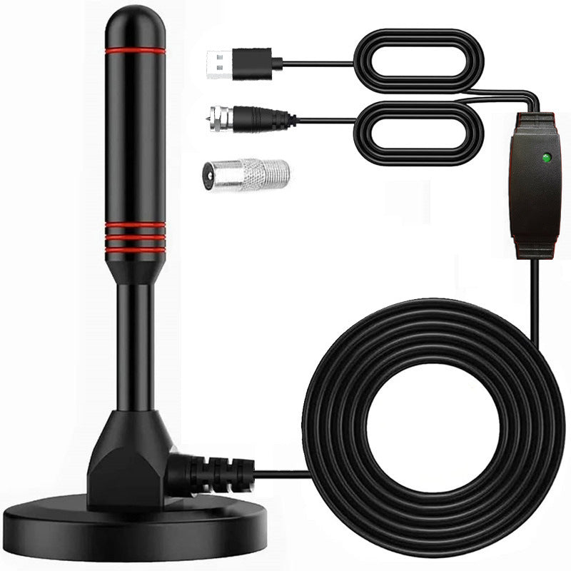 Versatile Indoor/Outdoor DVB-T2 Antenna
