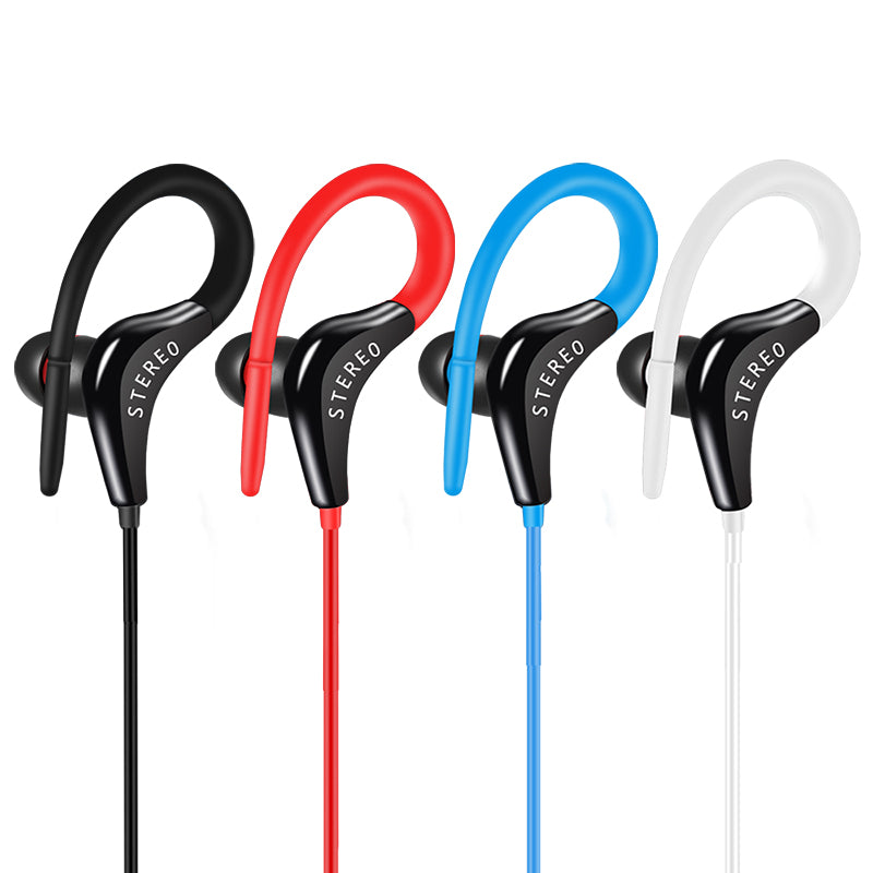 Sports In-Ear Headphones with Microphone – 3.5mm