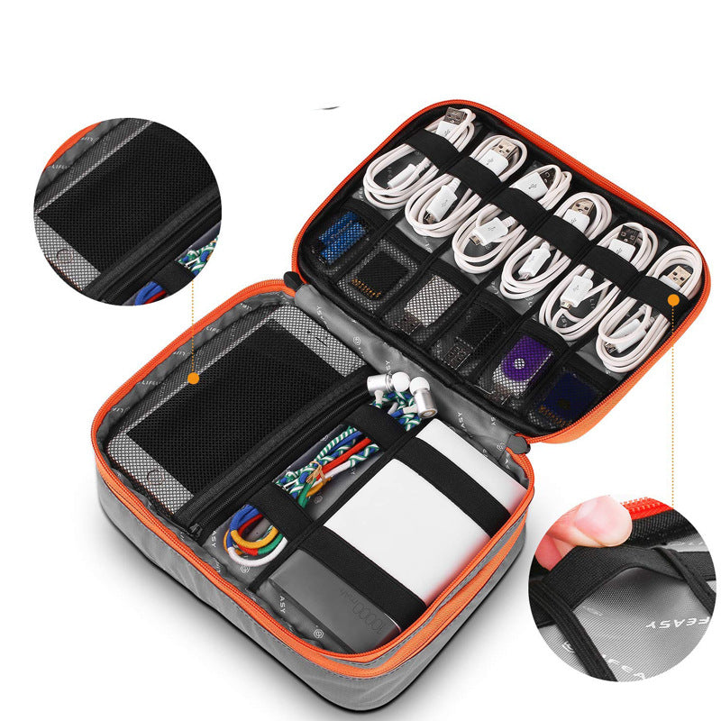 All-in-One Travel Tech Organizer
