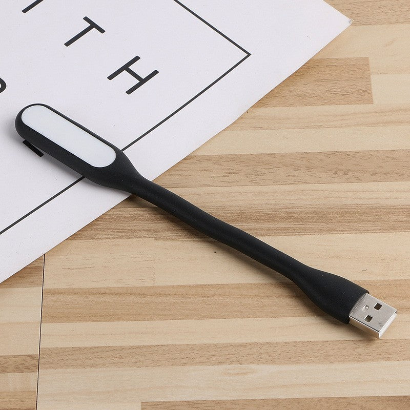 Mini USB LED Reading Light – Portable Foldable Book Lamp
