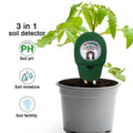 3-in-1 Soil Meter – Moisture, pH & Fertility Tester