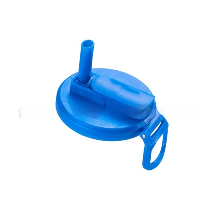 Portable Silicone Drinking Straw – Foldable, 8 Colors