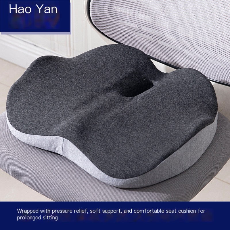 Memory Foam Seat Cushion – Ergonomic, 44x40cm