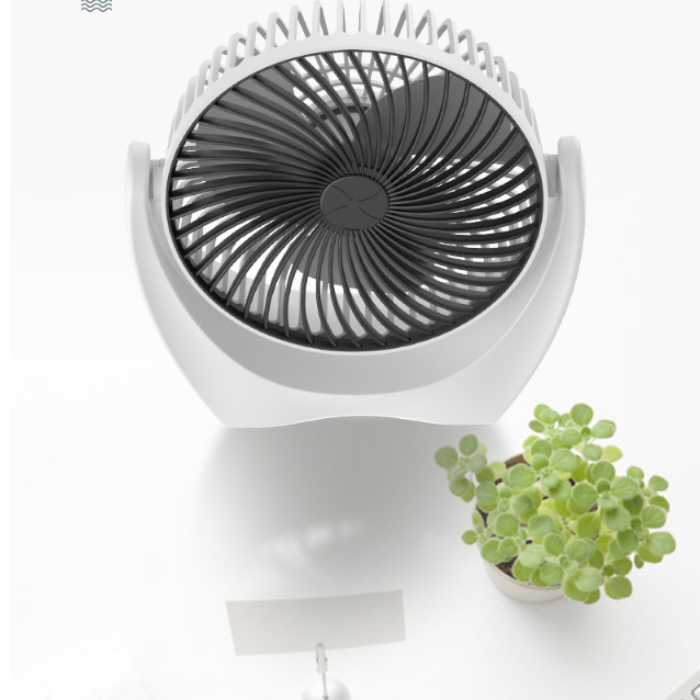 Compact USB Travel Fan with 3 Speeds