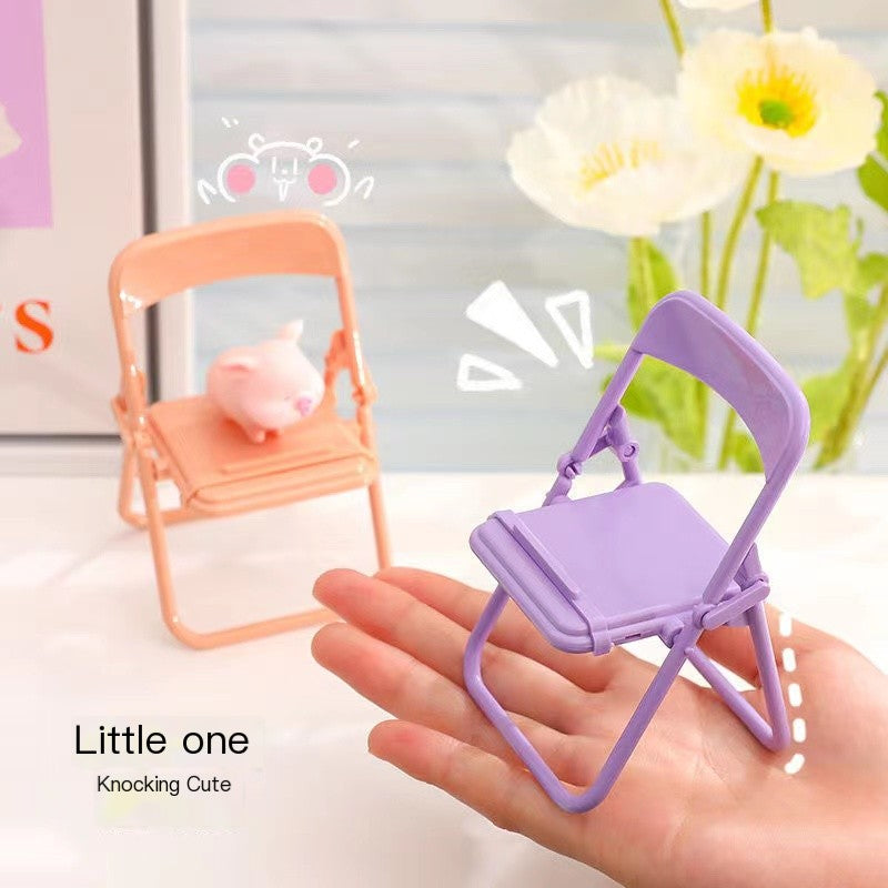 Cute Chair Phone Holder – Desk Stand