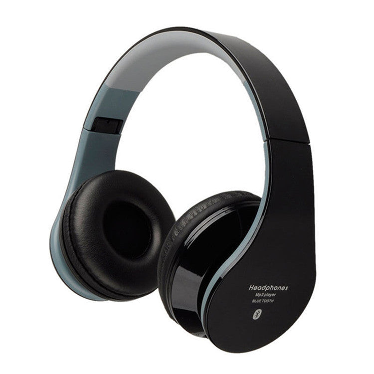 NX-8252 Wireless Bluetooth Headphones – Foldable, 10-Hour Battery