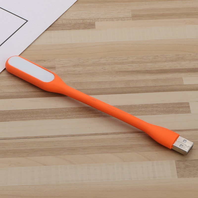 Mini USB LED Reading Light – Portable Foldable Book Lamp