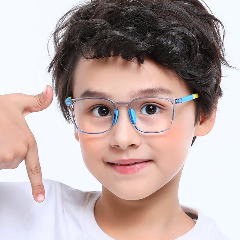 Dual-Tone Featherlight Kids' Blue Light Glasses