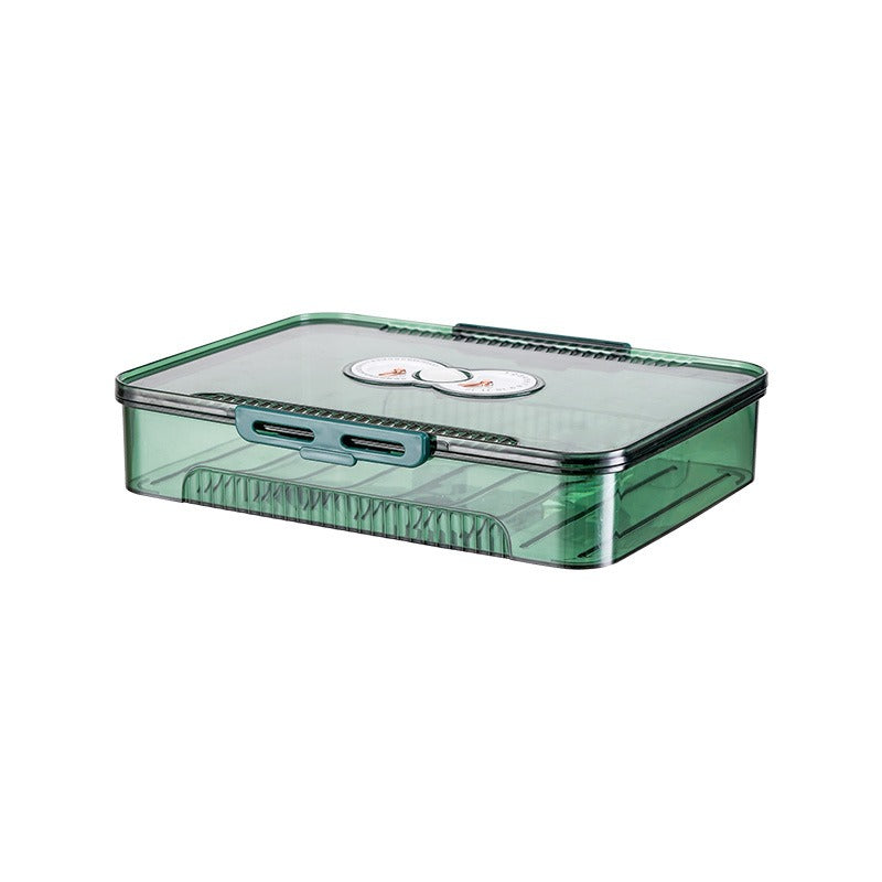 Freezer-Safe Dumpling Storage Box – Airtight PET