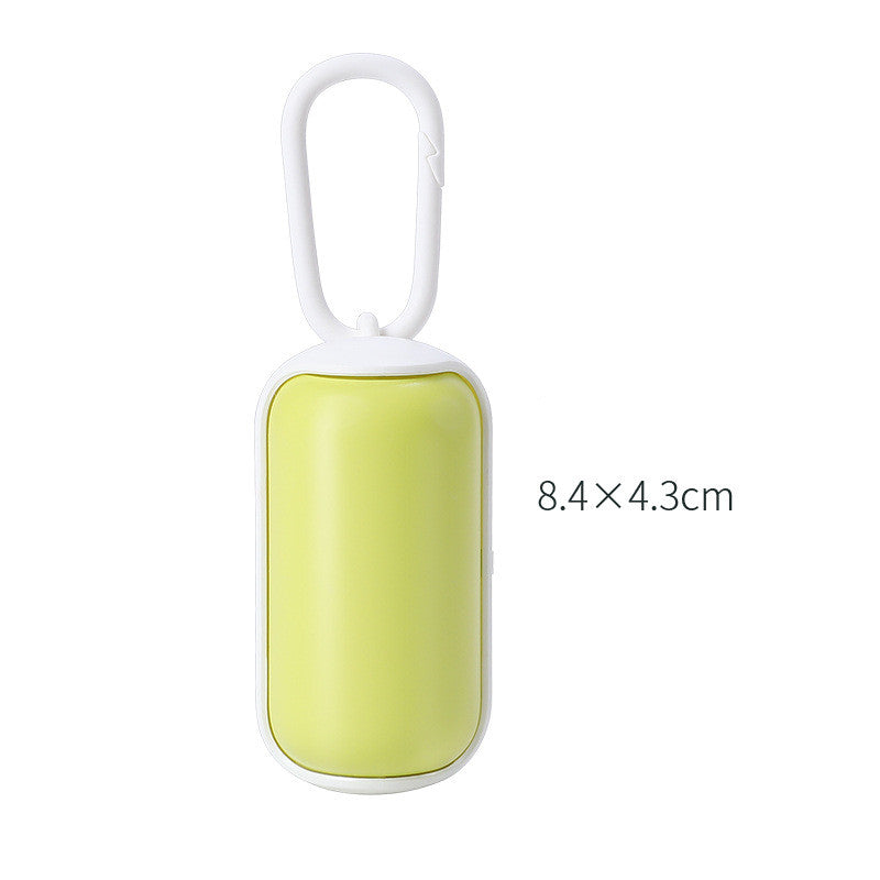 Portable Pet Waste Picker – Foldable Dog Toilet Bag Dispenser