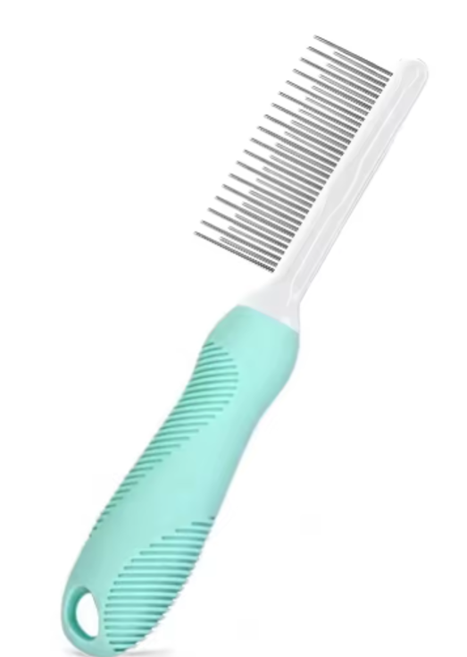 Pet Grooming Needle Comb – Detangling Fur Brush