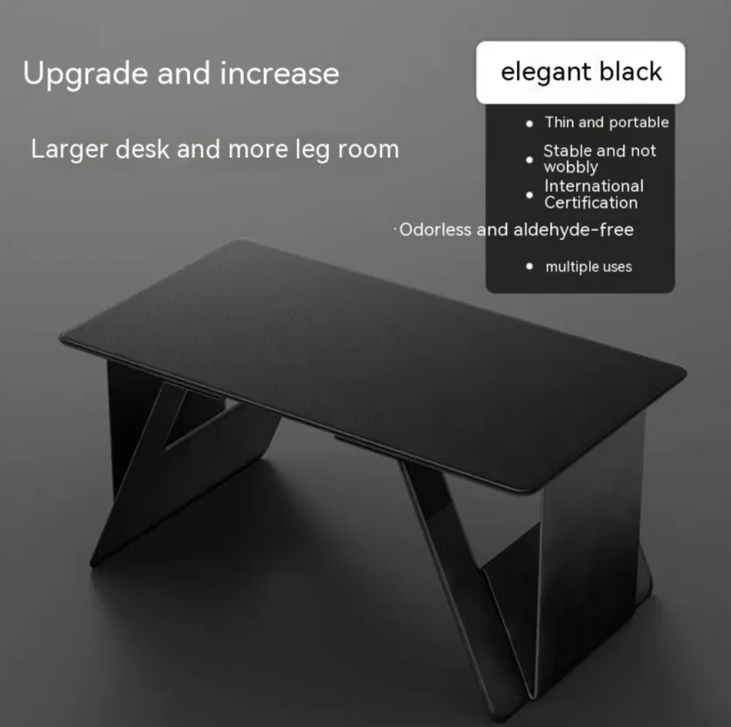 Foldable Wood Laptop & Tablet Stand