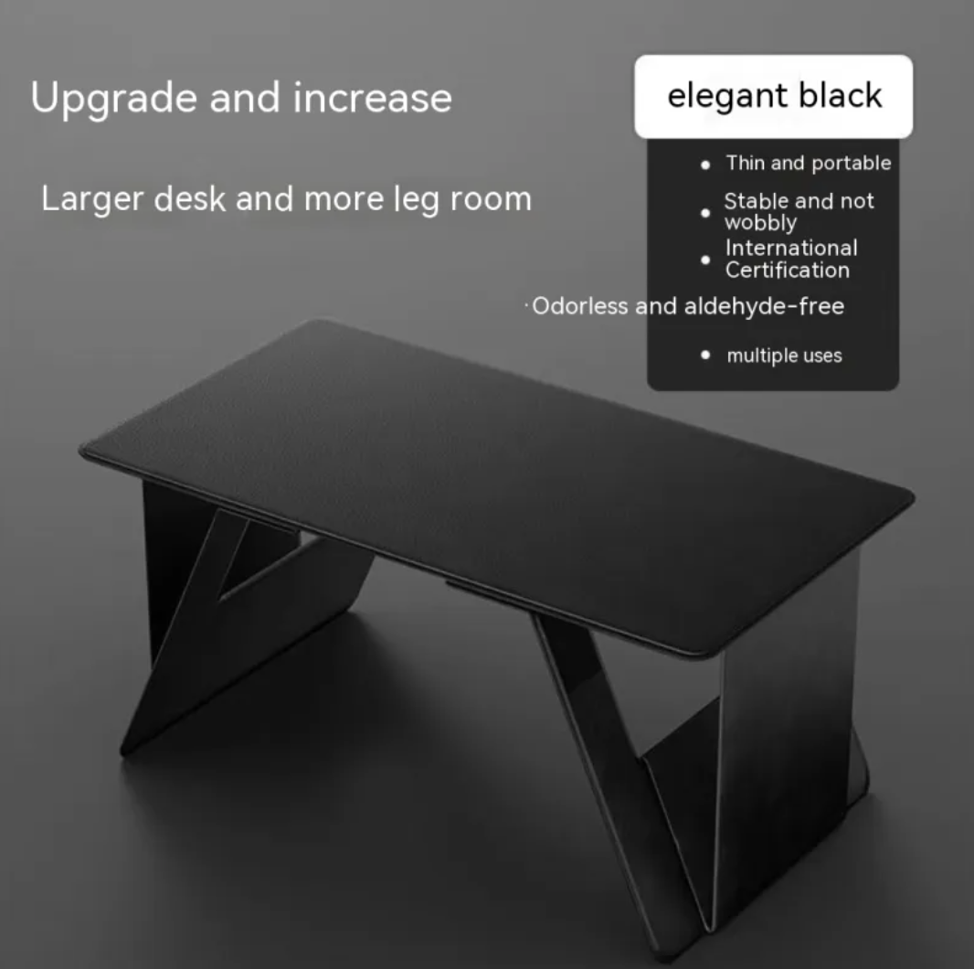 Foldable Wood Laptop & Tablet Stand