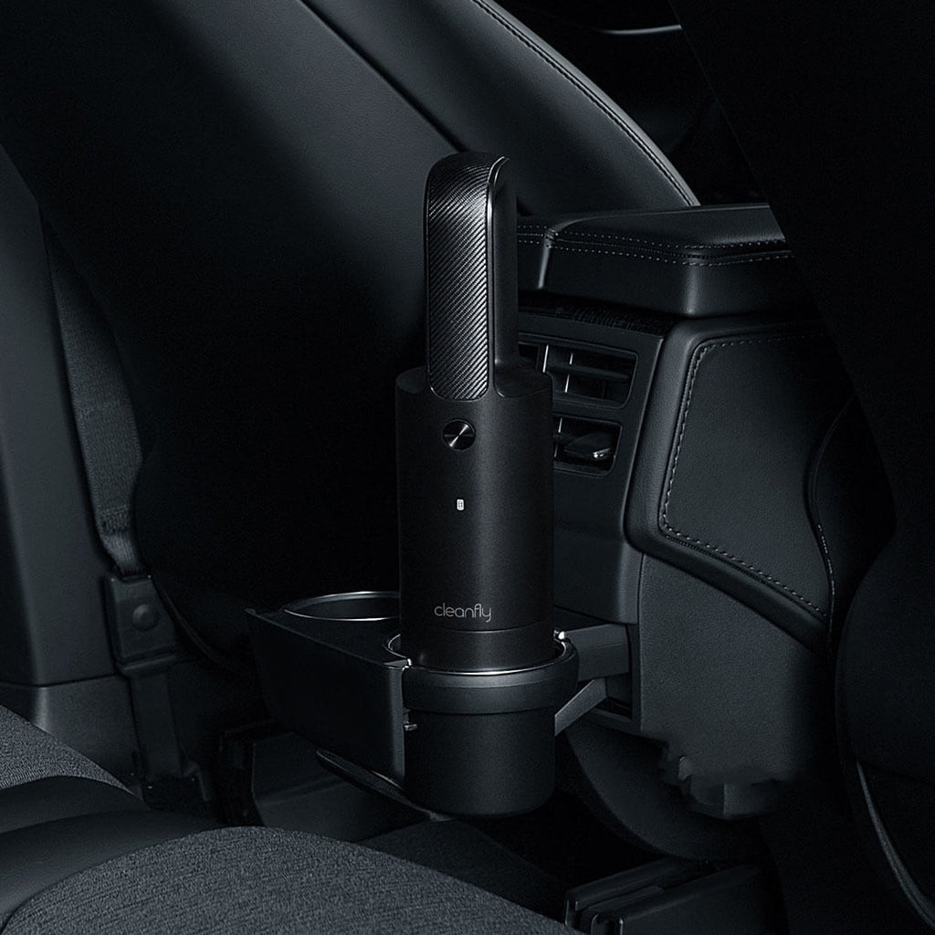 Portable Car Vacuum Cleaner – 80W Wireless Handheld