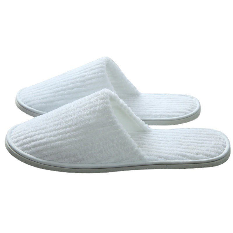 Non-Slip Coral Fleece Slippers – Washable, 5 Colors