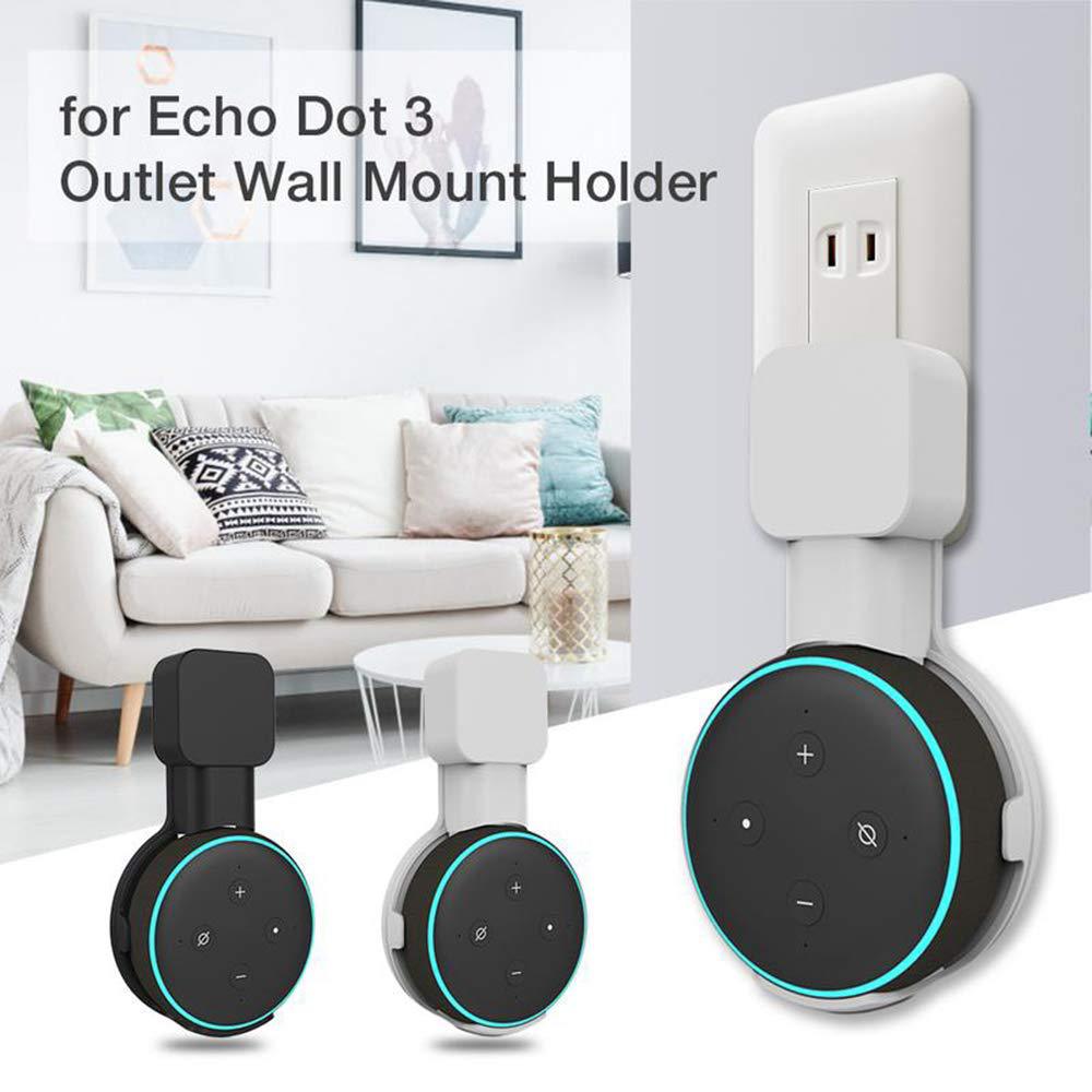 Google Home Mini Wall Mount Bracket – No Drill, Easy Install, 5 Styles