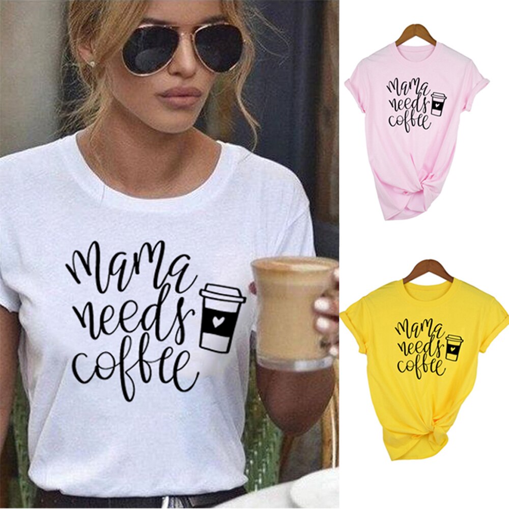 Coffee Lover's Cotton Tee