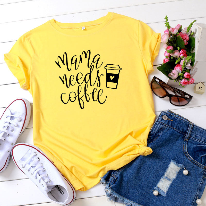 Coffee Lover's Cotton Tee