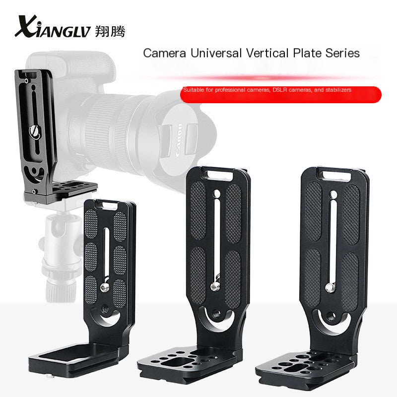 L-Type Quick Release Plate – DSLR & Gimbal Mount