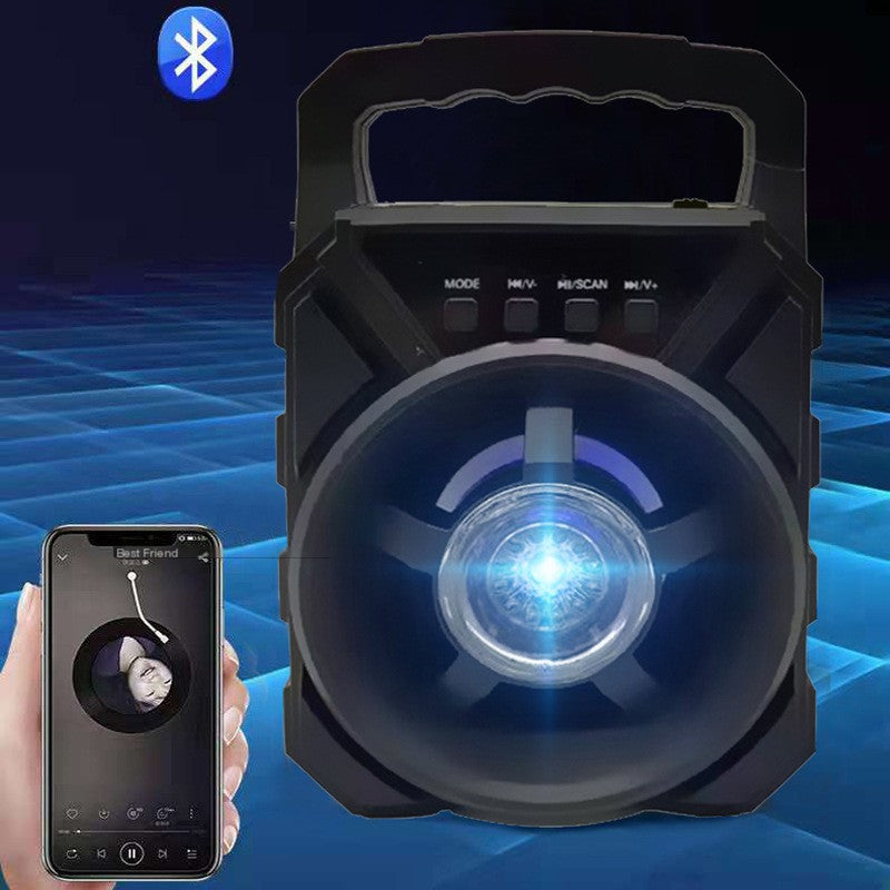 3-Inch Bluetooth Speaker – Portable, Home & Outdoor