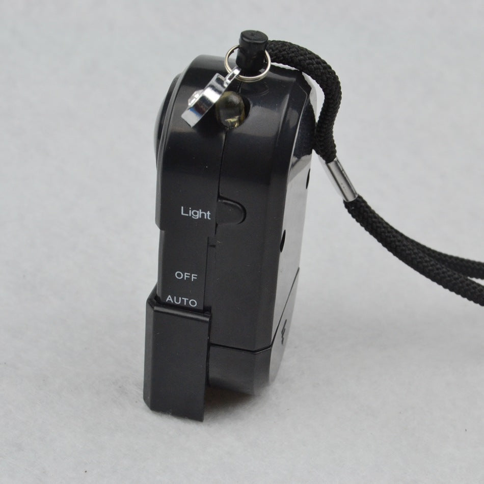 Compact Infrared Security Alarm