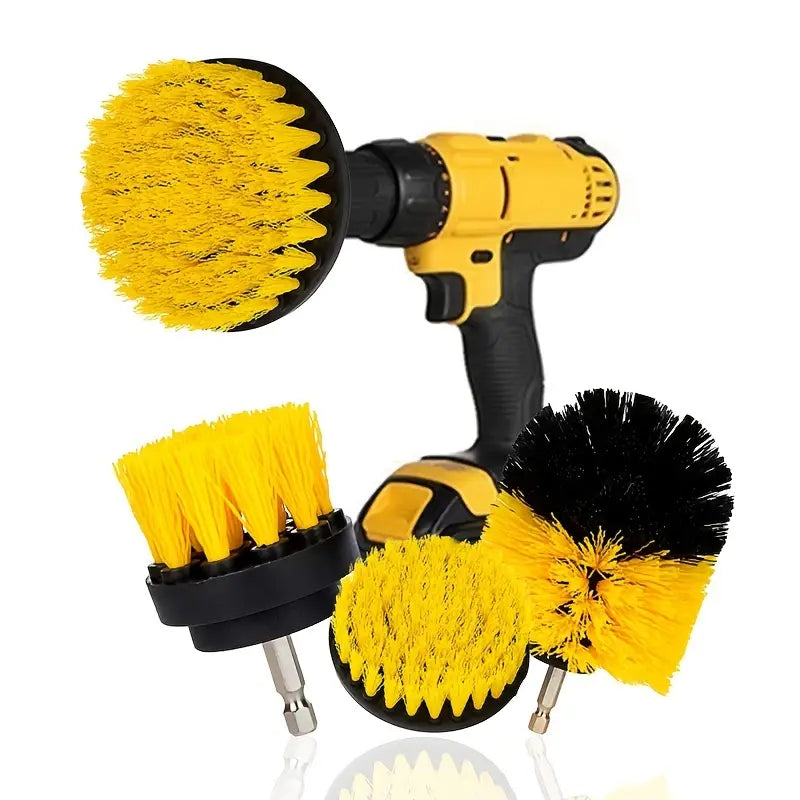 Electric Drill Brush Set – 1pc or 3pcs