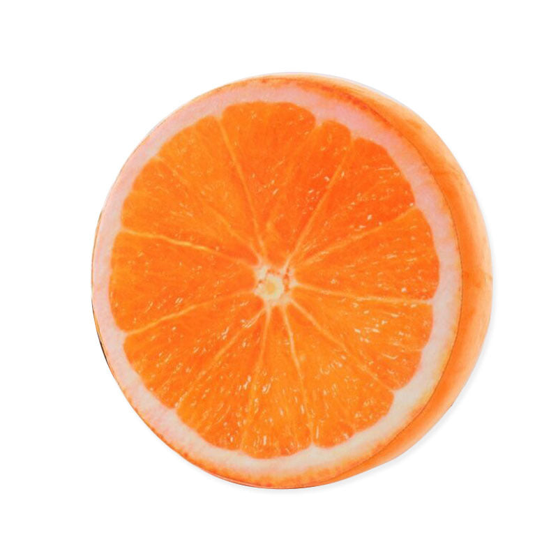 Fruity Fun 3D Plush Cushion