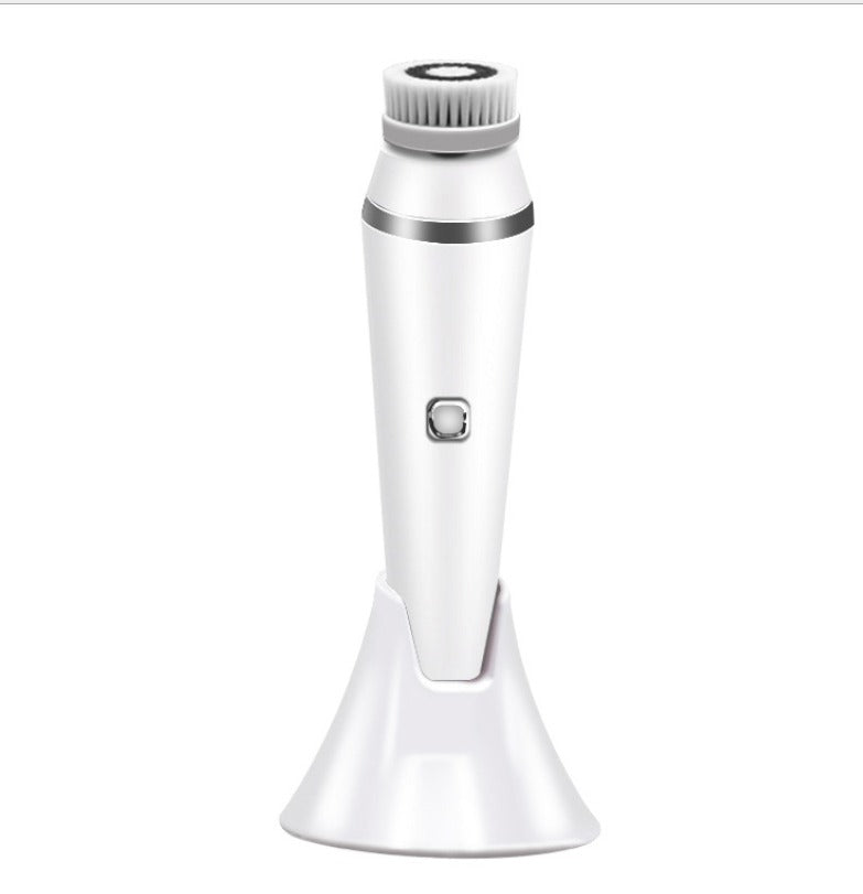Facial Cleansing Brush – Silicone, Electric, Waterproof