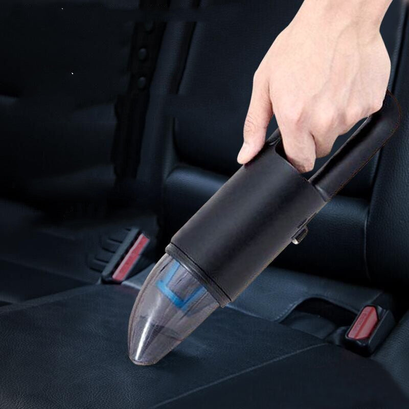 Portable Car Vacuum Cleaner – 80W Wireless Handheld