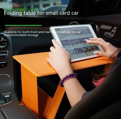 Foldable Laptop & Tablet Stand – Adjustable, Lightweight