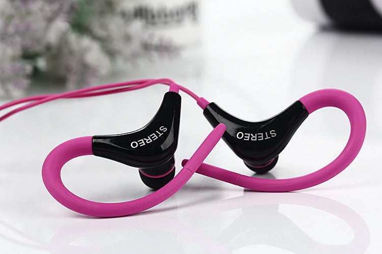 Sports In-Ear Headphones with Microphone – 3.5mm