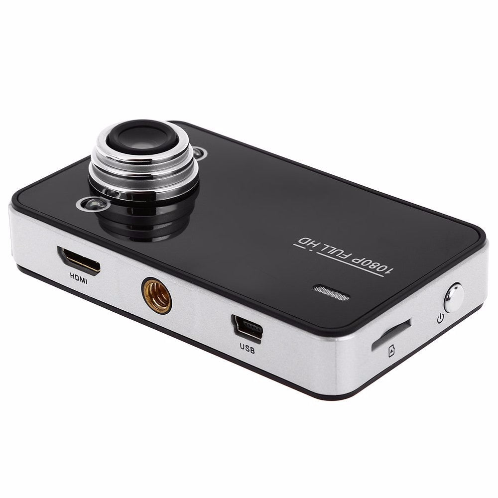 Hidden Dash Cam – 120° Wide Angle, 5MP