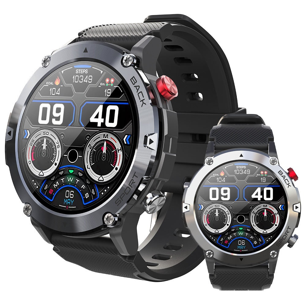 C21 Smartwatch – Bluetooth, Waterproof, Heart Rate