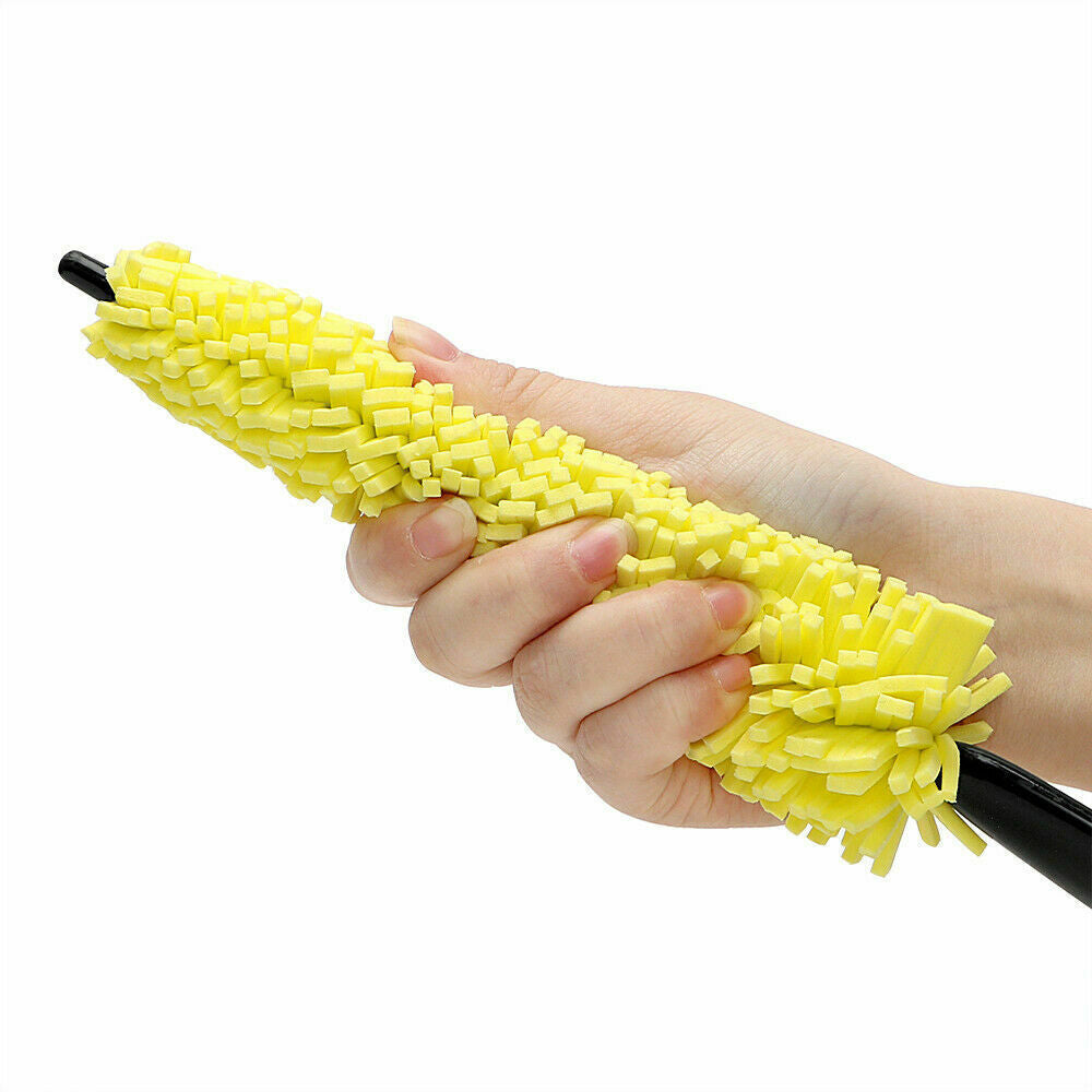 Car Wheel Hub Cleaning Brush – PP Handle, EVA Bristles