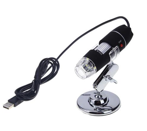 HD Digital Microscope 1000X – USB Electronic Magnifier