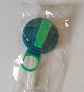 Portable Silicone Drinking Straw – Reusable, Foldable & Eco-Friendly | 8 Colors