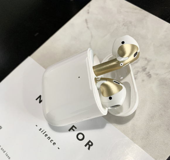 AirPods 2 Sticker Skin – 8 Colors, Scratch Protection