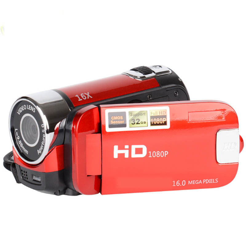 Digital Camera with 2.7-Inch LCD – Compact Camcorder for Travel