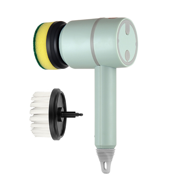 Electric Scrub Brush – Multiple Brush Heads