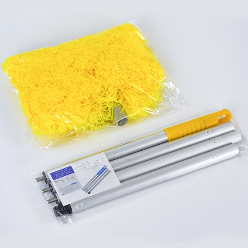 Extendable Feather Duster with 360° Dust Sweeping Action