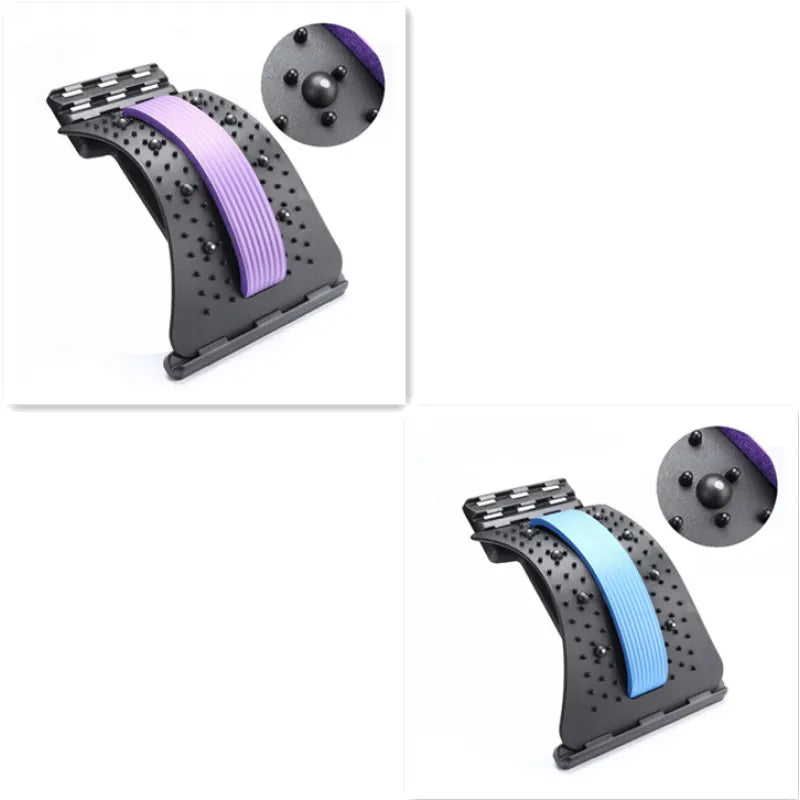 Magnetic Spine Stretcher – ABS, Back & Neck