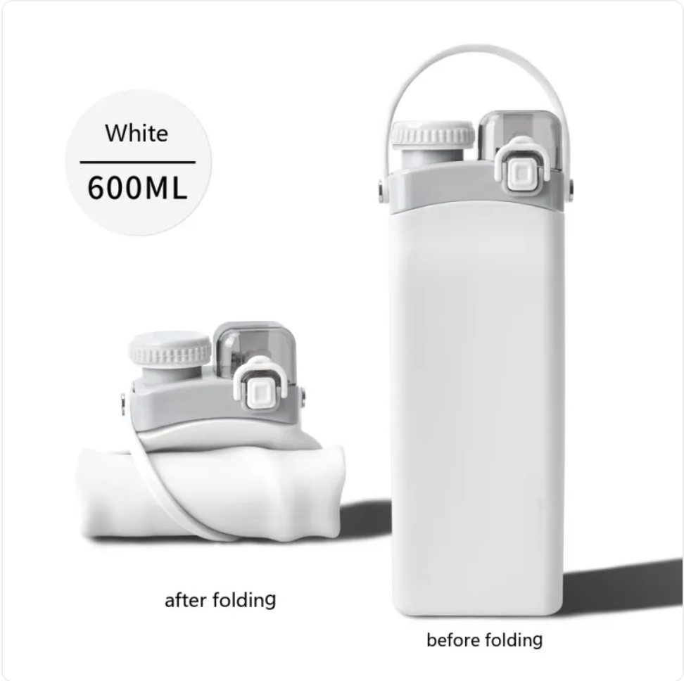 Silicone Foldable Travel Cup 600ml