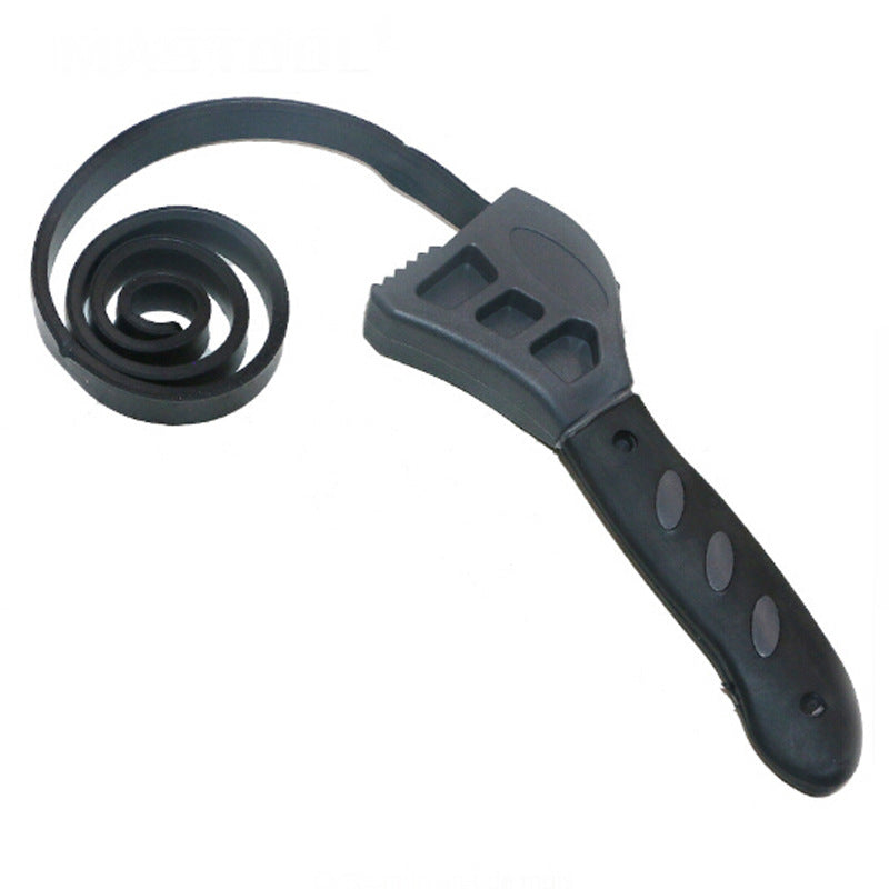 Rubber Strap Wrench & Bottle Opener | Adjustable Multi-Tool 50cm